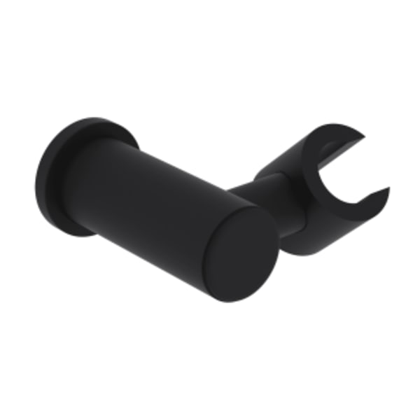 Wall Mount Handshower Holder in Matte Black