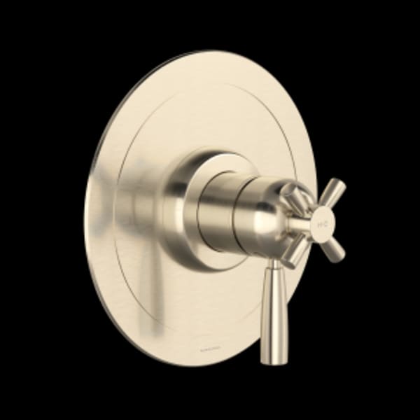 Holborn™ 1/2" Therm & Pressure Balance Trim With 2 Functions in Satin Nickel