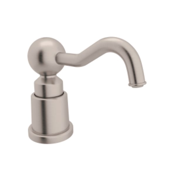 Soap Dispenser in Satin Nickel