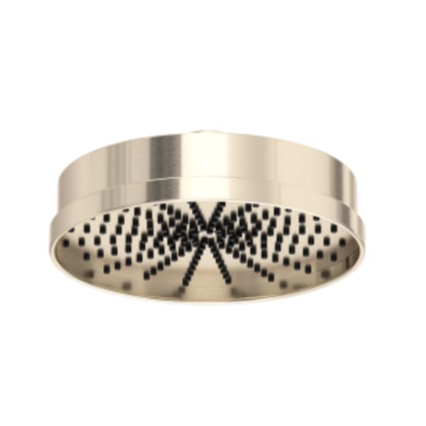 8" Rain Showerhead in Satin Nickel