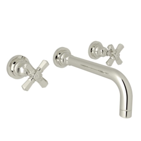 San Giovanni™ Wall Mount Lavatory Faucet in Polished Nickel
