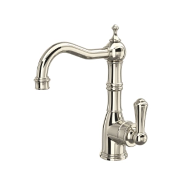 Edwardian™ Bar/Food Prep Kitchen Faucet in Polished Nickel
