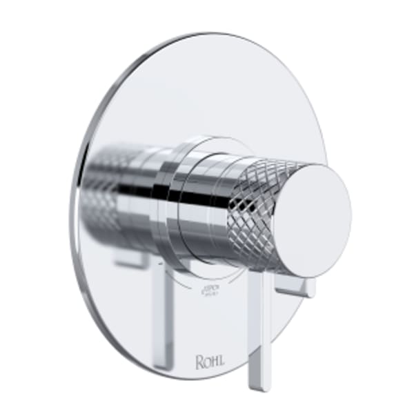 Tenerife™ 1/2" Therm & Pressure Balance Trim With 2 Functions in Polished Chrome
