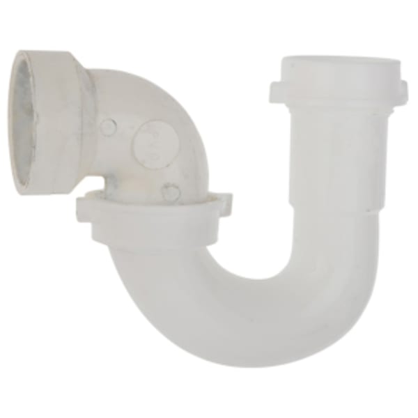 1-1/2" Repair P-Trap, - Black - ABS