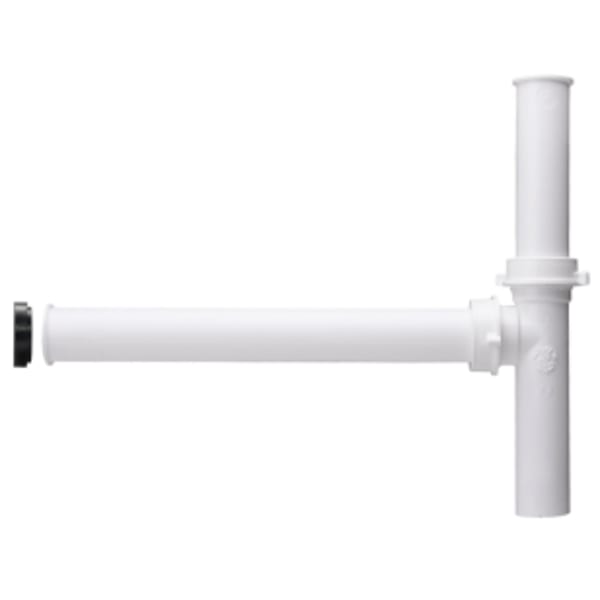 1-1/2" Disposer Kit, - White - PVC