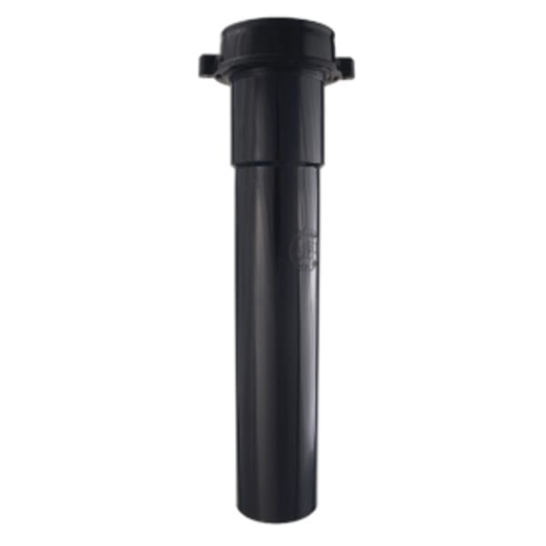 1-1/2" x 6" Slip Joint Slip Joint Extension, - Black - ABS