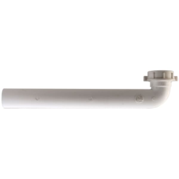 1-1/2" Slip Joint Waste Arm Extension, - White - PVC