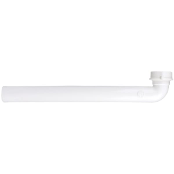 1-1/2" Slip Joint Waste Arm Extension, - White - PVC
