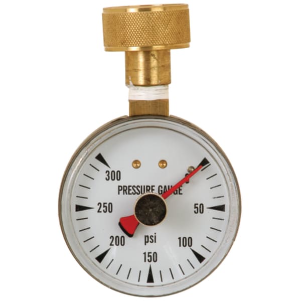 300 PSI WATER TEST GAUGE