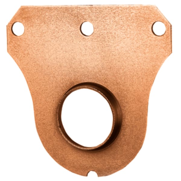 3/4" Copper Tube, Flat Solder Brackets, 3 - 1/8" Pre Drilled Holes