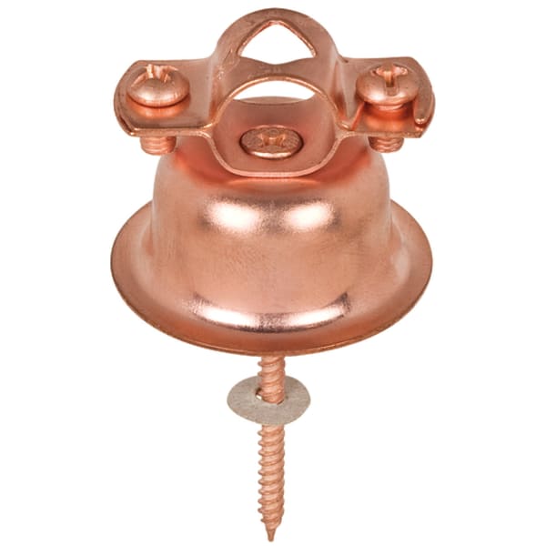 1/2" Copper, Bell Hanger, Import (CTS)