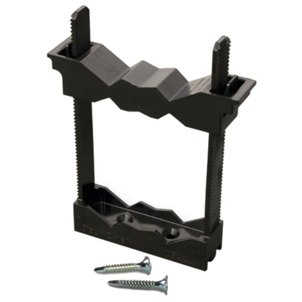 Flat Base - 1 Base, 1 bridge, 2 screws, 1/bag