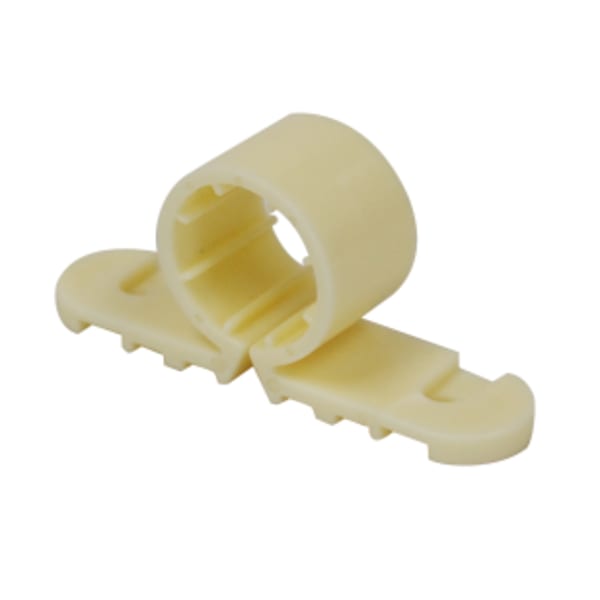 1/2" Plastic, 2-Hole Strap (5/Bag)