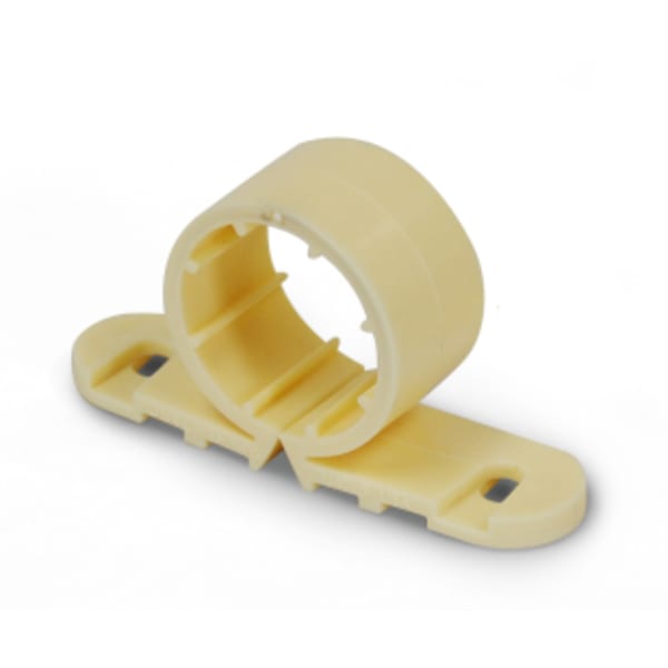 3/4" Plastic, 2-Hole Strap (5/Bag)