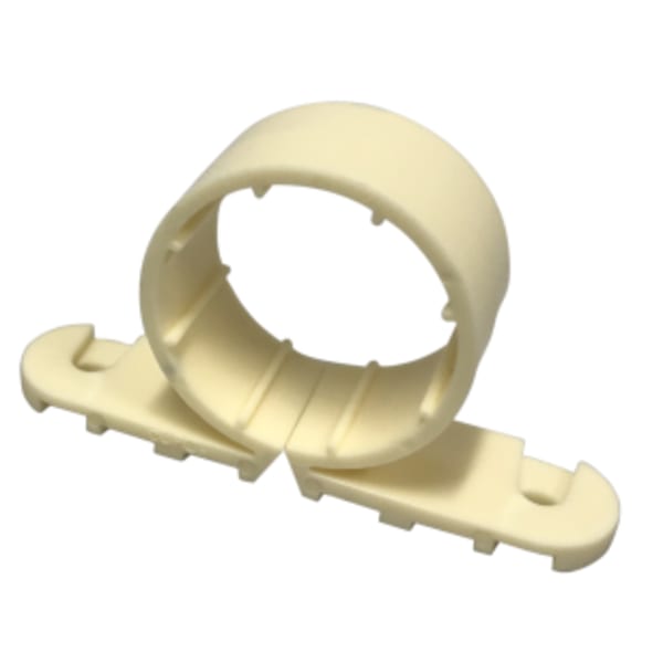 1-1/2" Plastic, 2-Hole Strap