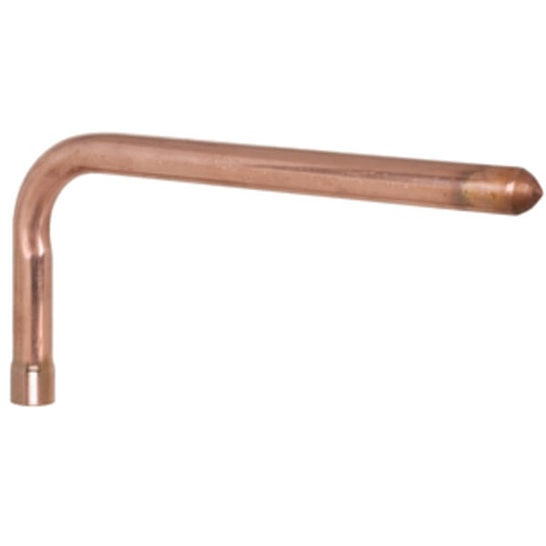 1/2" x 8" x 3-1/2" Female Sweat - Stub Out Elbow