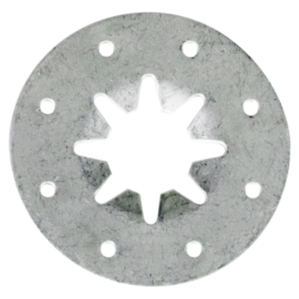 1/2" - Stainless Pipe Support Push Nut