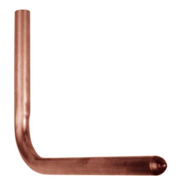 1/2" x 5" x 7" Male Sweat - Stub Out Elbow w/Nailing Flange