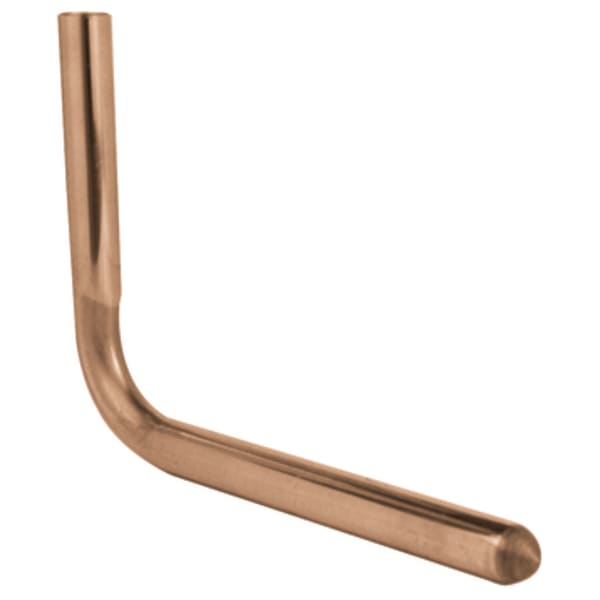 1/2" x 8" x 7" Male Sweat - Tub Spout Elbow