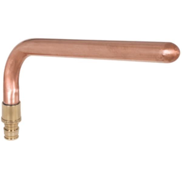 1/2" x 4" x 8" F1960 - Stub Out Elbow