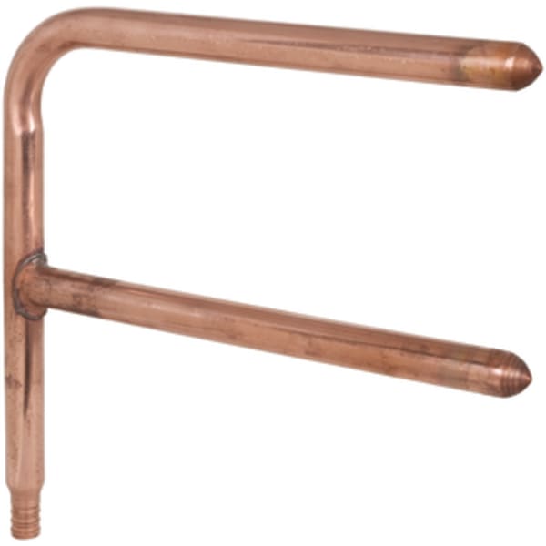 1/2" x 8" x 12" F1870 - Double Stub Out Elbow