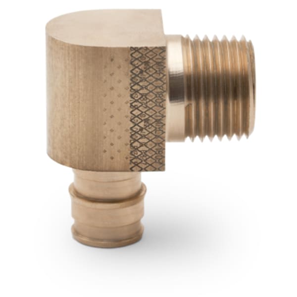 ELBOW 1/2 BARB X 1/2 MIP NL 90