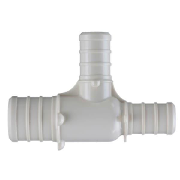 3/4" x 1/2" x 1/2" PEX Reducing Tee (Crimp(F2159)) - Composite