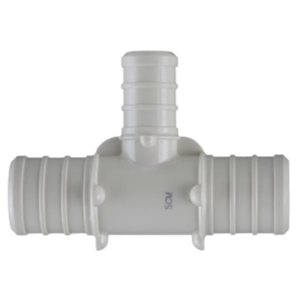 3/4" x 3/4" x 1/2" PEX Reducing Tee (Crimp(F2159)) - Composite