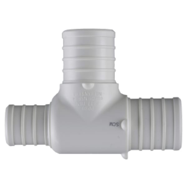 1" x 3/4" x 1" Tee - F2159 Poly