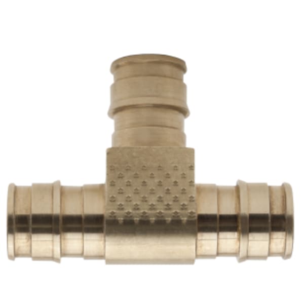 1" PEX Tee (Expansion(F1960)) - Brass