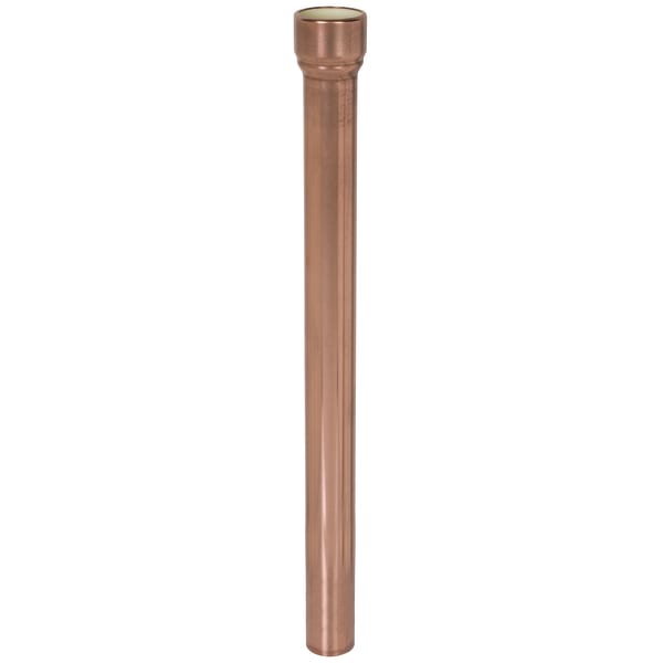 1" x 18" Open End Stub Out - CPVC L Copper