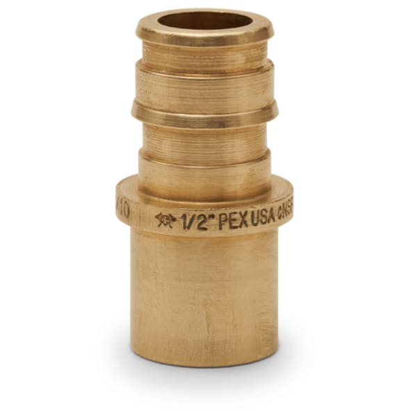 1" PEX Sweat Adapter (Expansion(F1960) x Sweat) - Brass