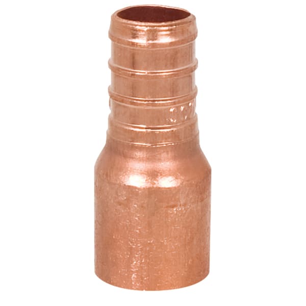 1/2" Male Sweat Adapter - MSWT x F1870 Copper