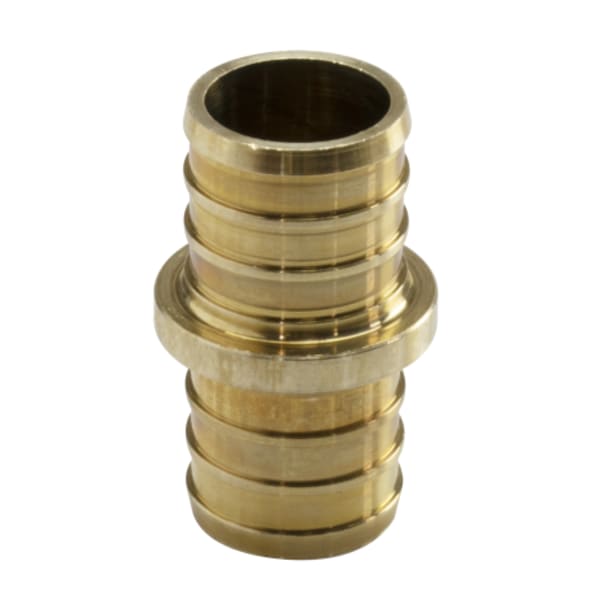 1" Coupling - F1807 Brass