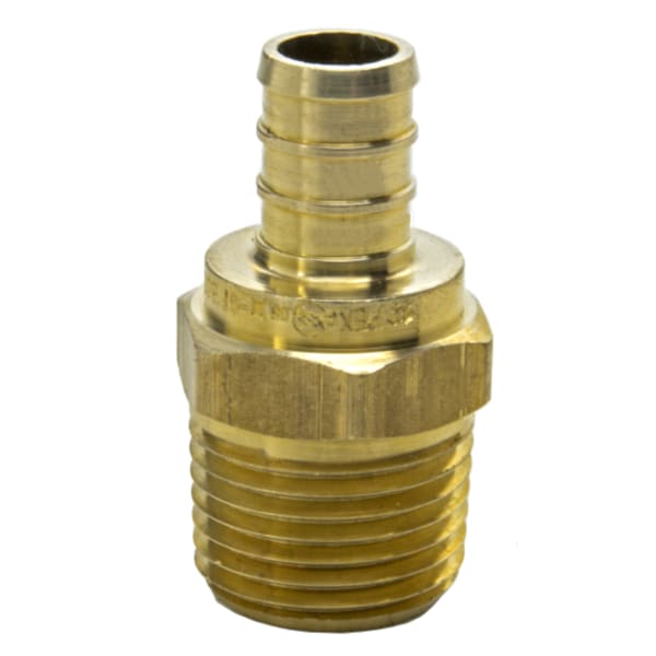 1/2" Male Adapter - MIP x F1807 Brass