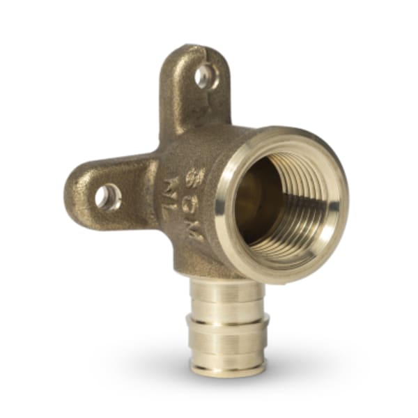 1/2" Elbow (Drop Ear) - F1960 Brass
