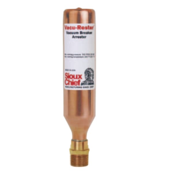 1" - MIP, VACU-Rester - Vacuum Breaker