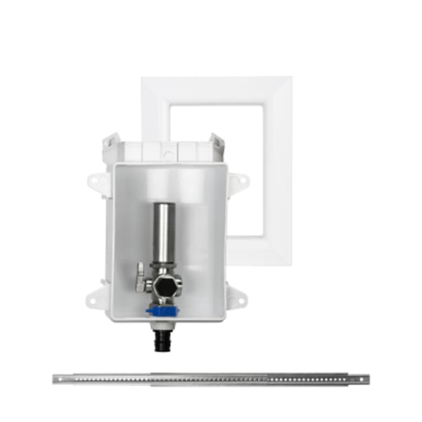 OxBox Toilet-Dishwasher Box w/Frame F1960