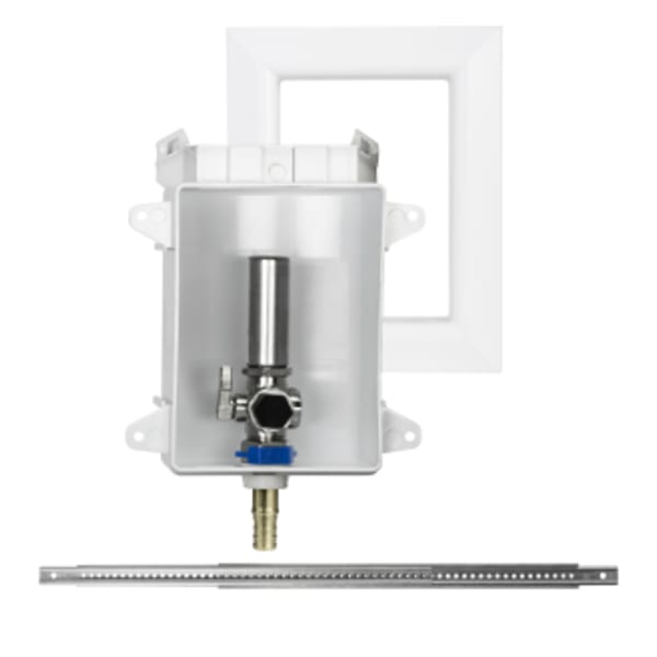 OxBox Toilet-Dishwasher Box w/Frame F1807