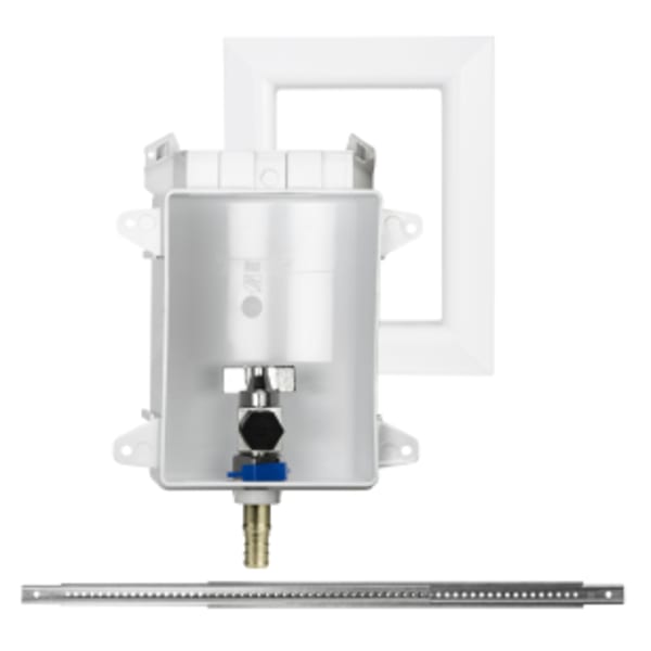 OxBox Toilet-Dishwasher Box Firerated w/Frame & Arrester F1807