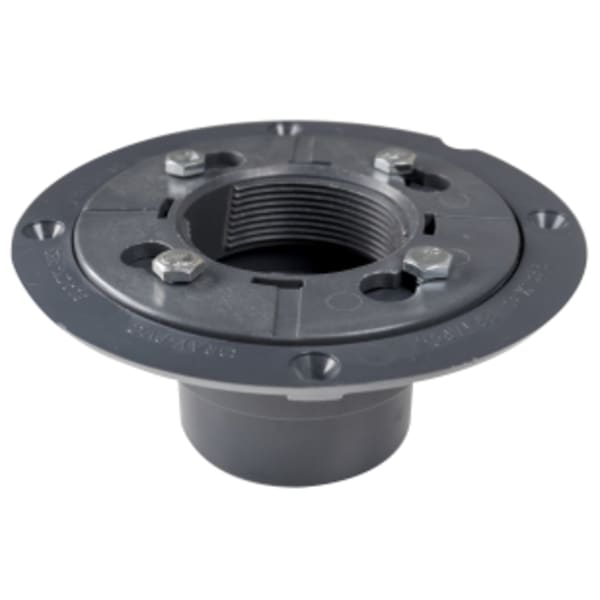 Drain body & collar only for 821 series - PVC