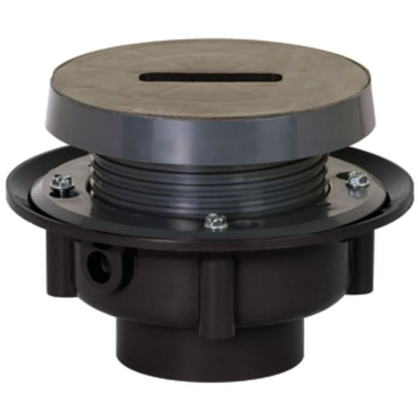 3" Solvent Weld, FinishLine - Rough-In Drain Body Only - ABS