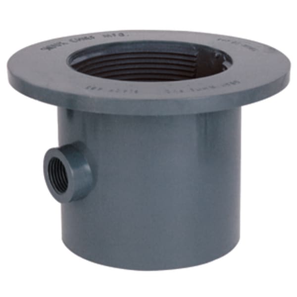 ADAPTER PVC 2 FLANGED W/TP