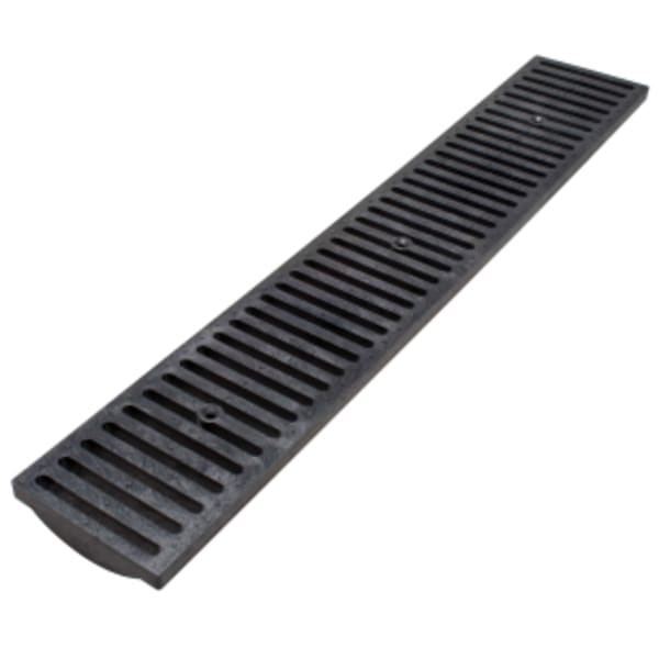 FASTTRACK GRATE HDPE SLOTTED W/ SCREWS