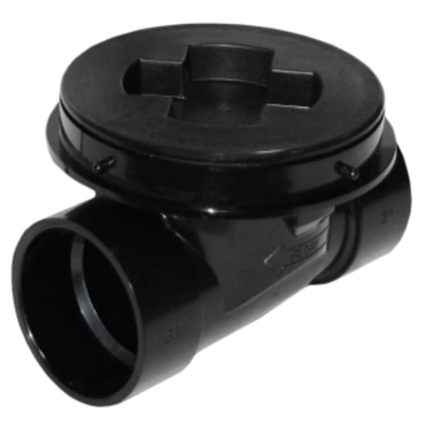 BACKWATER VALVE 3 ABS