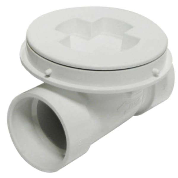 BACKWATER VALVE 3 PVC