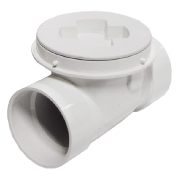 BACKWATER VALVE 4 PVC