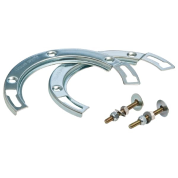 Galvanized Two-Piece Repair Ring w/ Hardware