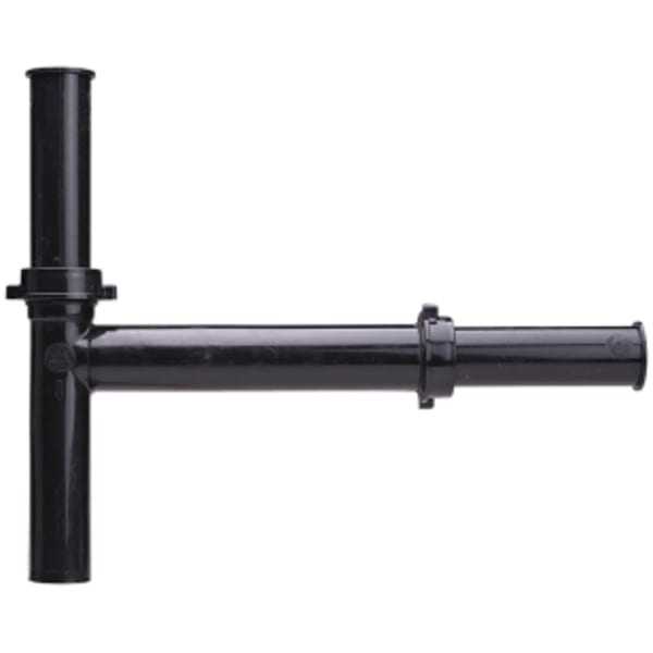 1-1/2" Disposer Kit Black ABS