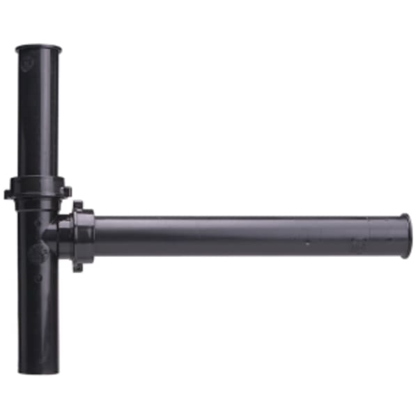1-1/2" Disposer Kit Black ABS
